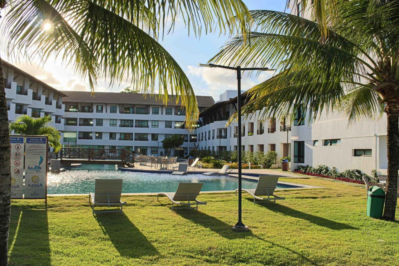 Flat Maui Beach Residence, Tamandare-Carneiros, Pe Na Areia, A Beira-Mar! Exterior foto