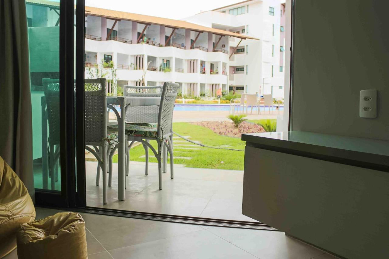 Flat Maui Beach Residence, Tamandare-Carneiros, Pe Na Areia, A Beira-Mar! Exterior foto