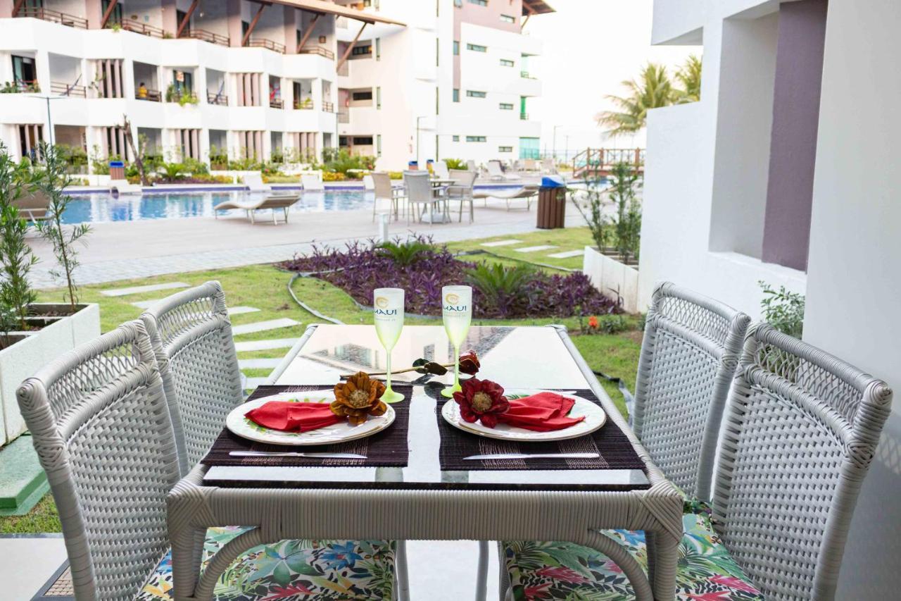 Flat Maui Beach Residence, Tamandare-Carneiros, Pe Na Areia, A Beira-Mar! Exterior foto